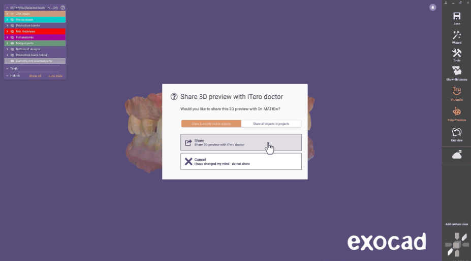 iTero-exocad Connector Elefsina